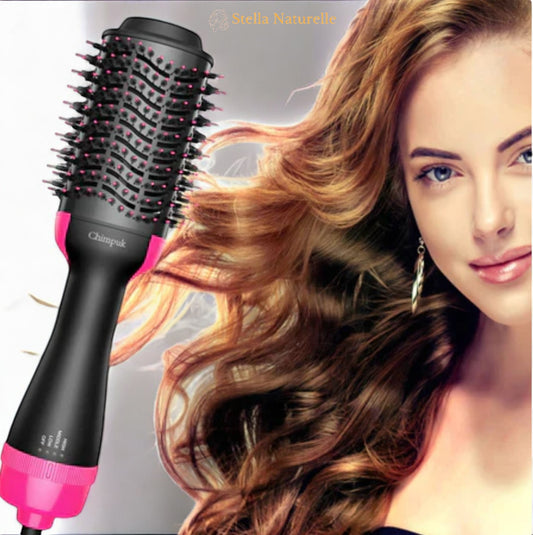 AirGlam - Sèche cheveux Brosse